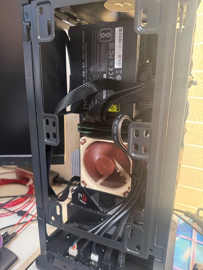 自作ハイミドルパソコン.ゲーミングPC