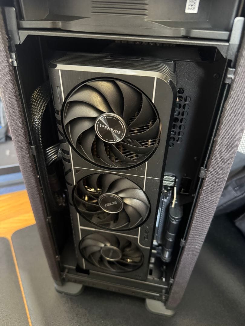 自作ハイミドルパソコン.ゲーミングPC