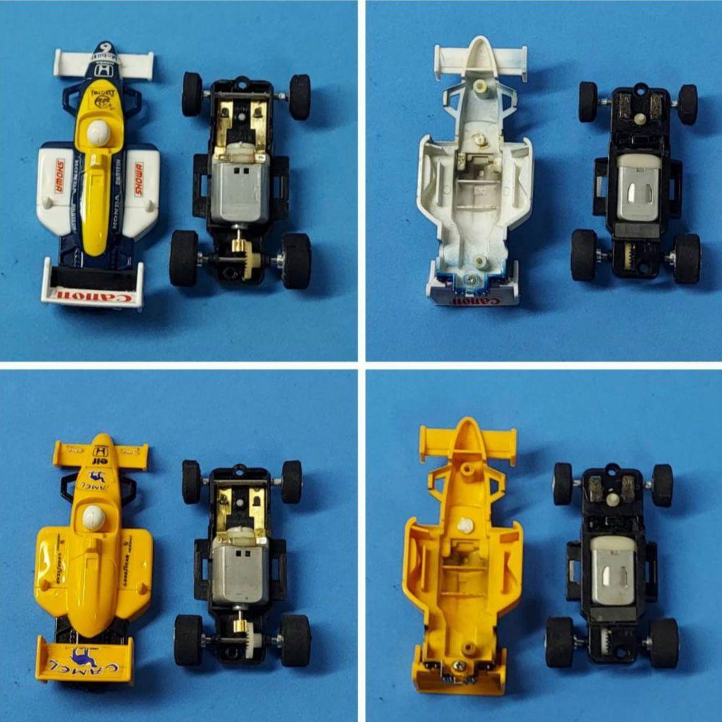 ビッグレーシング チェリコ / 鈴鹿サーキット 自動車４台 ACアダプター付き