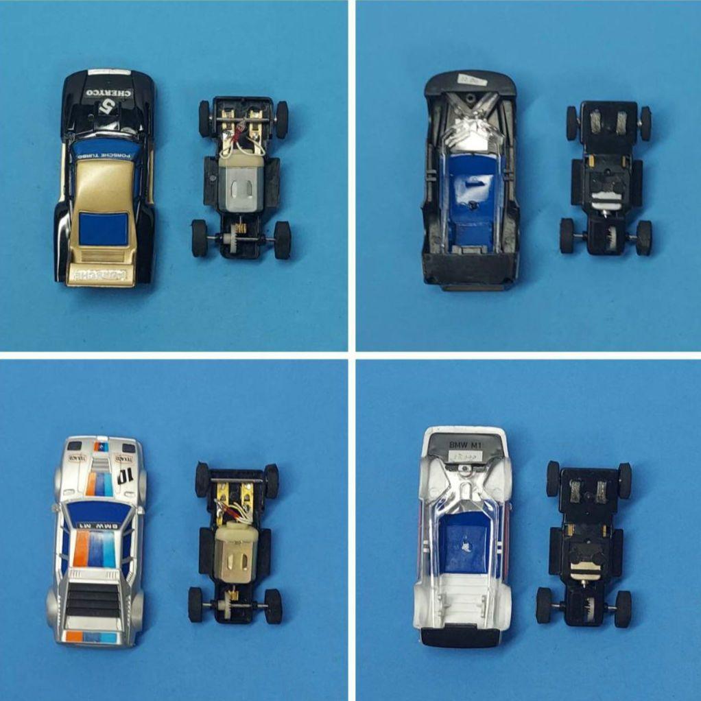 ビッグレーシング チェリコ / 鈴鹿サーキット 自動車４台 ACアダプター付き