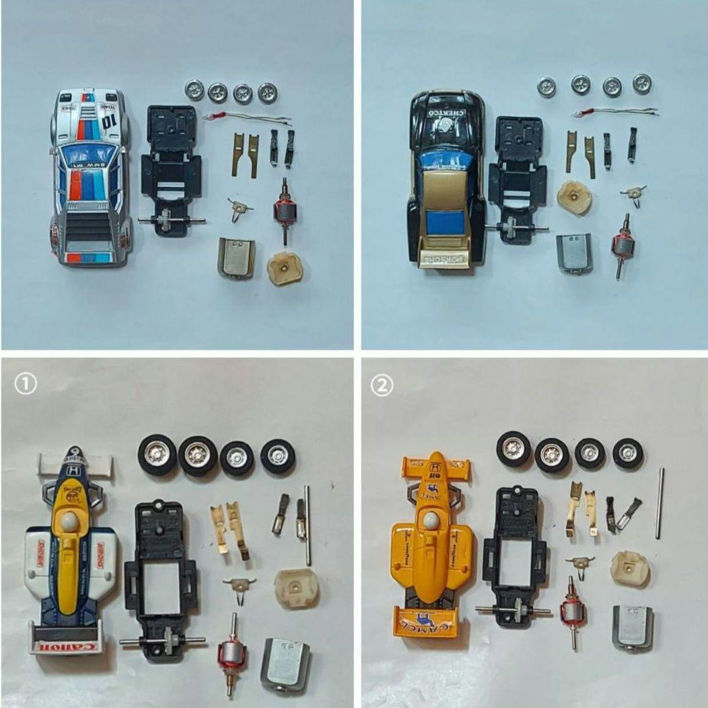 ビッグレーシング チェリコ / 鈴鹿サーキット 自動車４台 ACアダプター付き