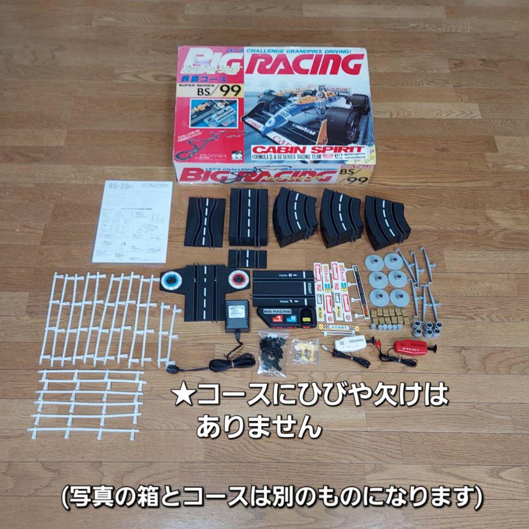ビッグレーシング チェリコ / 鈴鹿サーキット 自動車４台 ACアダプター付き