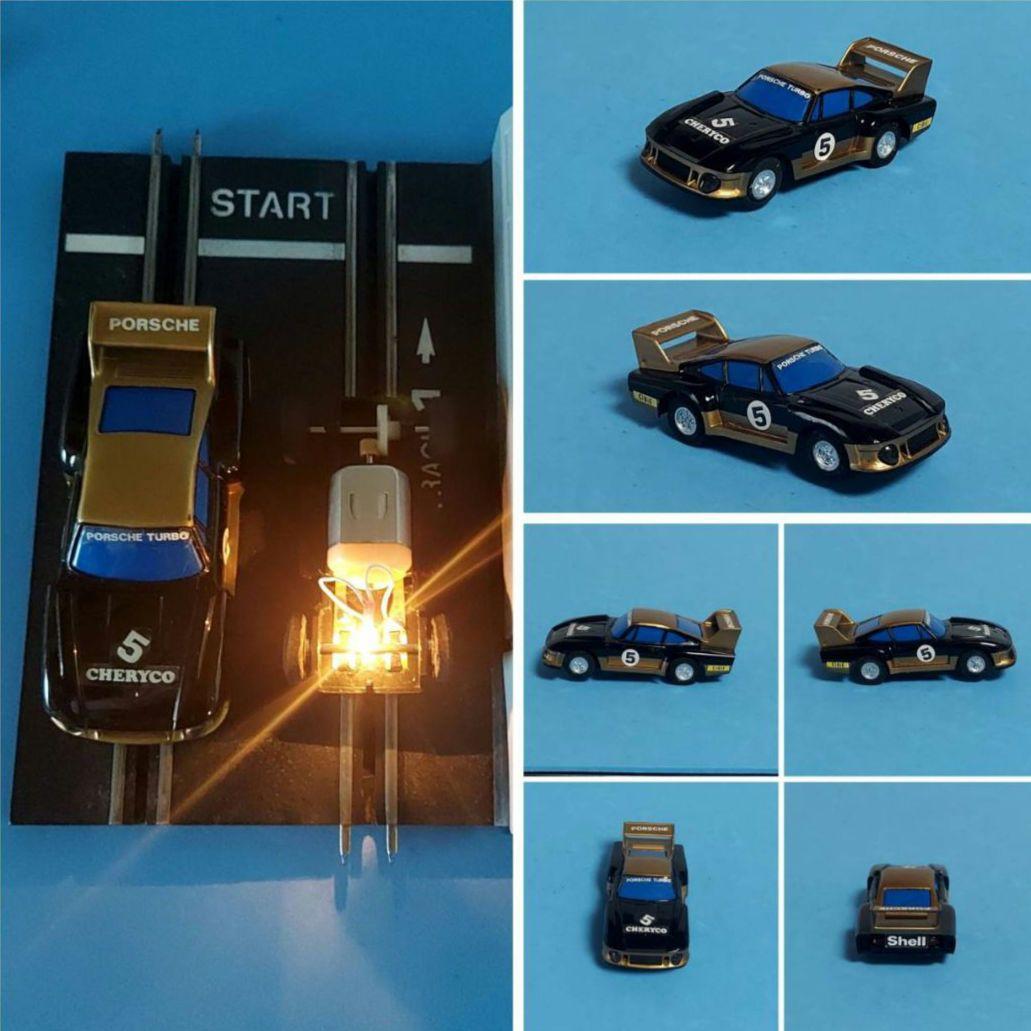 ビッグレーシング チェリコ / 鈴鹿サーキット 自動車４台 ACアダプター付き