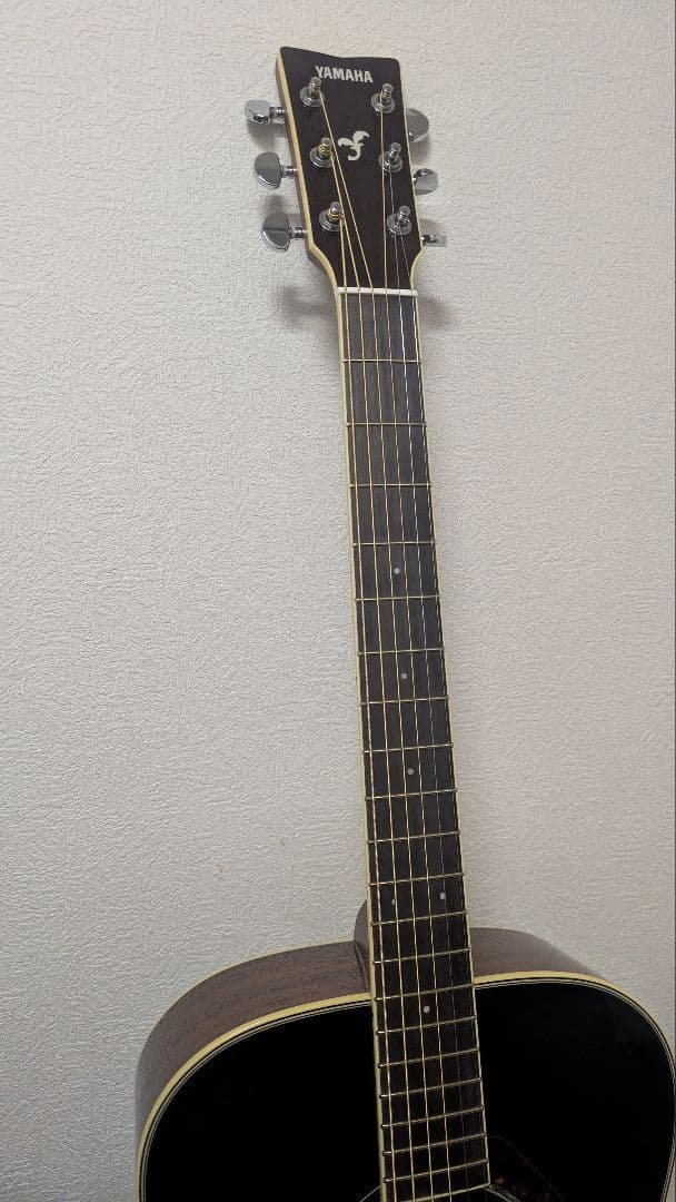美品　YAMAHA FS830 アコースティックギター【ケース、カポ付き】