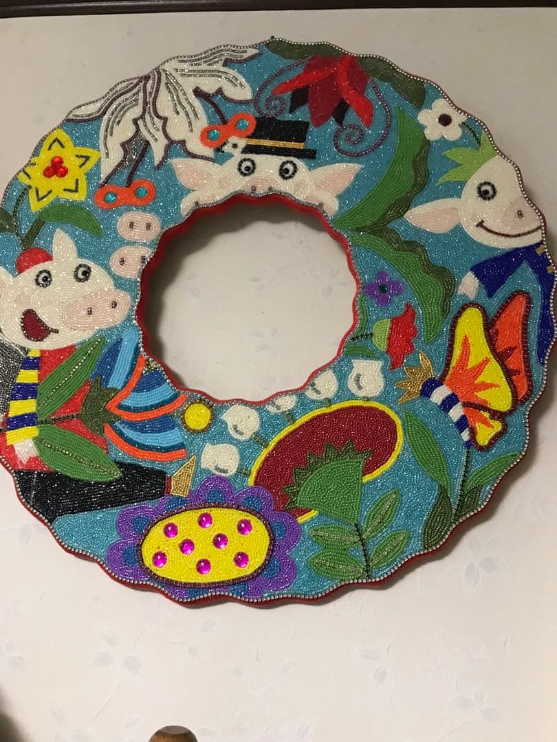 お値下げ　アルベロベロ　オンリーワン 総ビーズリース