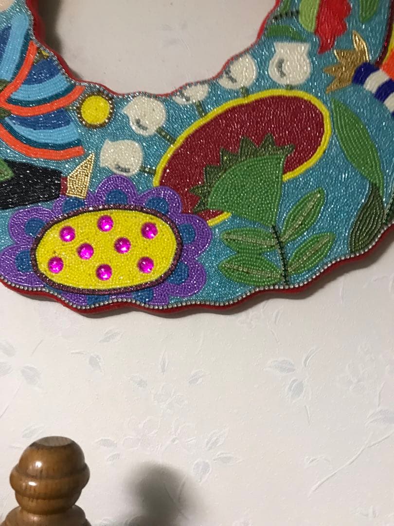 お値下げ　アルベロベロ　オンリーワン 総ビーズリース