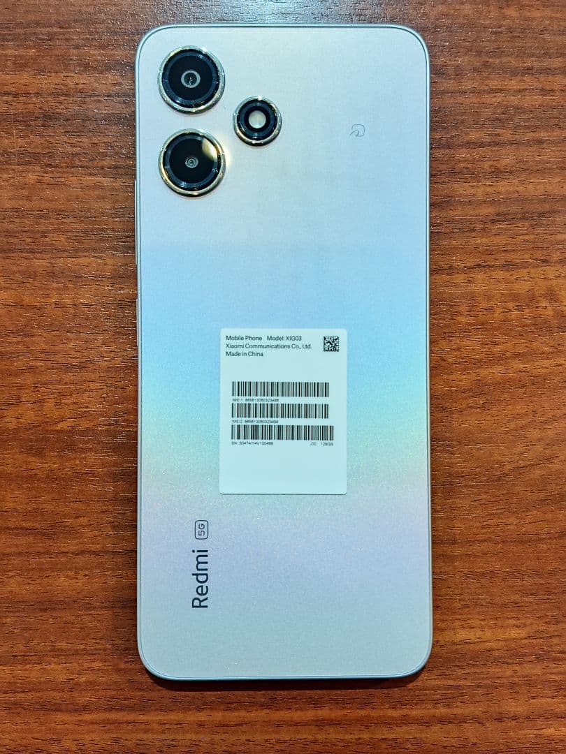 Redmi 12 5G　専用カバー付