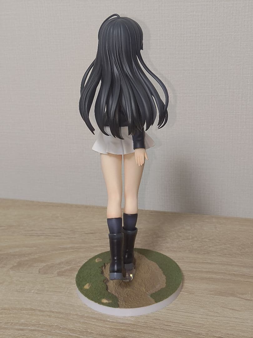ガールズ＆パンツァー 五十鈴華 フィギュア パンツァージャケットVer. 1/8