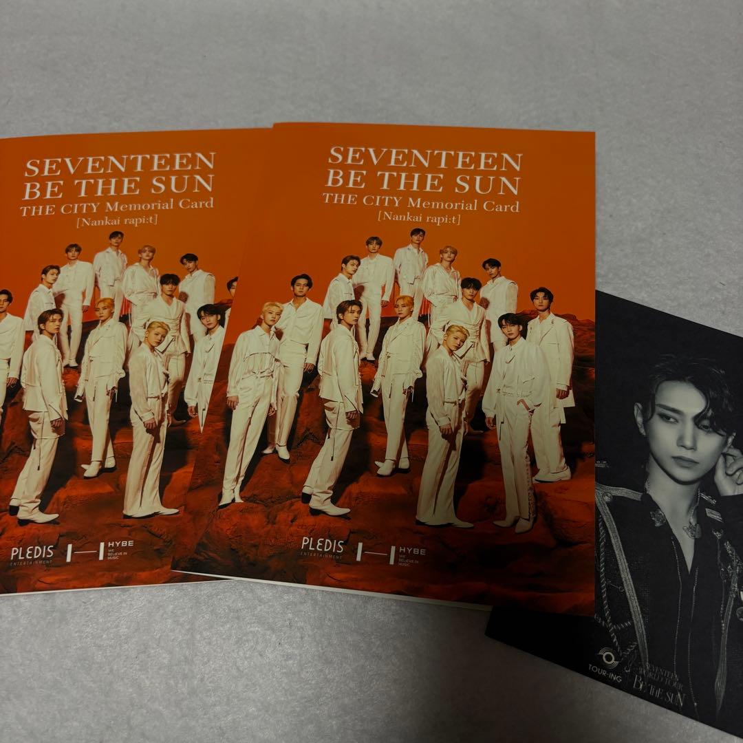 SEVENTEEN ジョシュア メモリアルカード