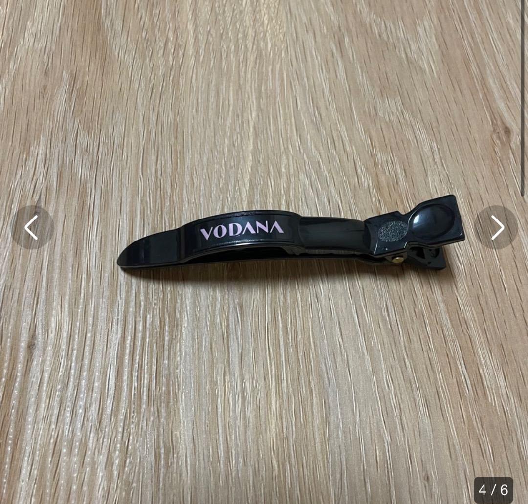 VODANA ボダナ カールヘアアイロン コテ 40mm ヘアクリップ・箱無し