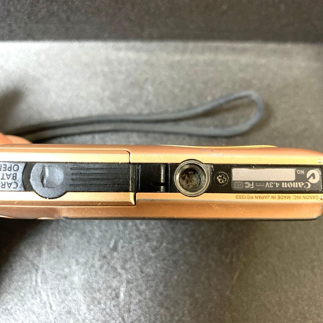 Canon IXY コンパクトデジタルカメラ 210F