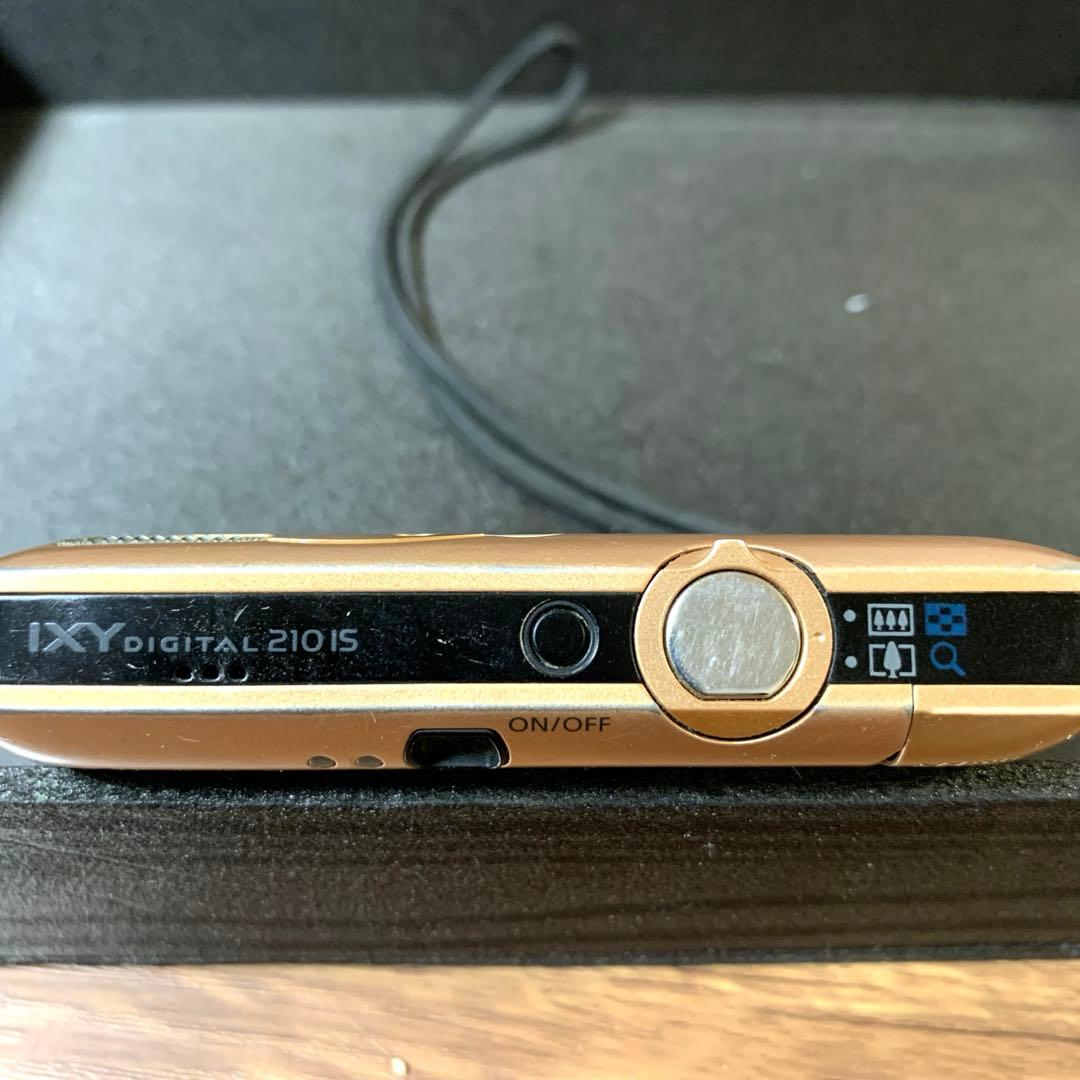 Canon IXY コンパクトデジタルカメラ 210F