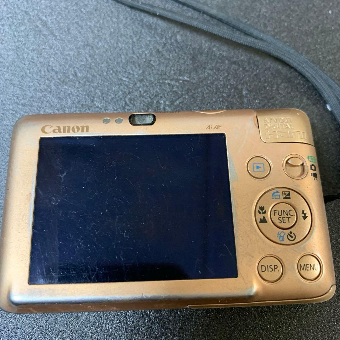 Canon IXY コンパクトデジタルカメラ 210F