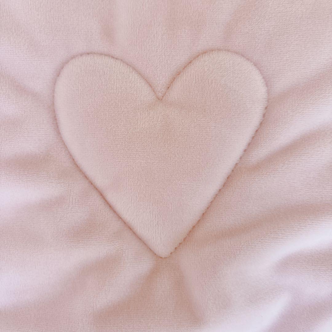 新品未使用★ジェラートピケスリープ　ダブル　掛けカバー、敷きパッドセット　ハート