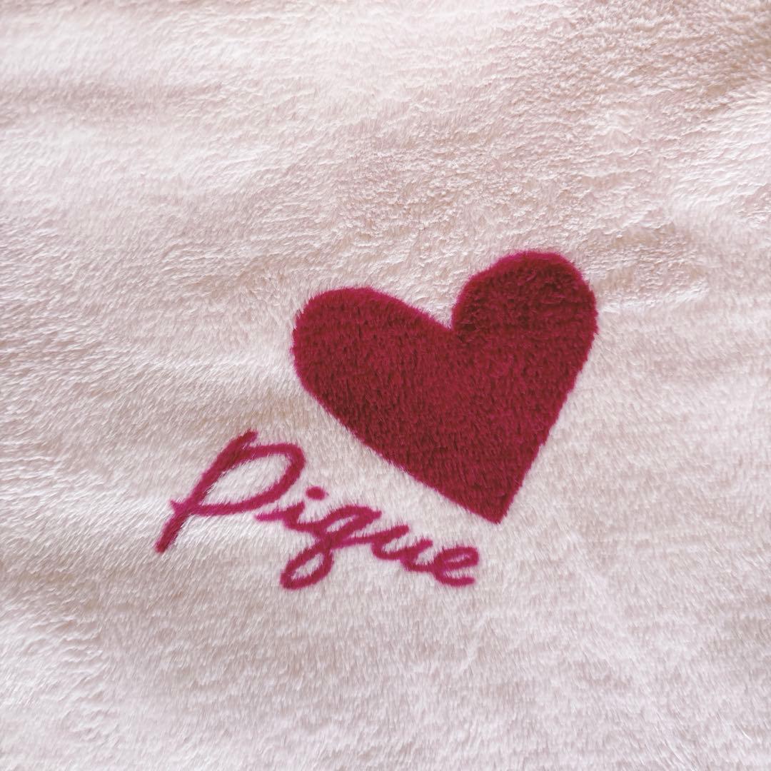 新品未使用★ジェラートピケスリープ　ダブル　掛けカバー、敷きパッドセット　ハート