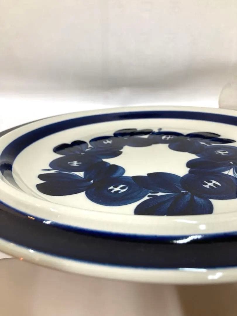 アラビア　アネモネ大皿プレート　パーティ皿 33㎝　美品❣️