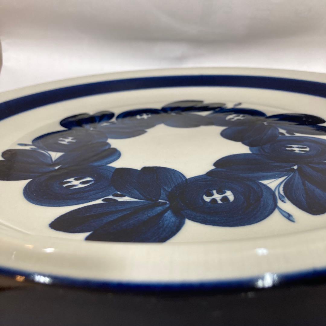 アラビア　アネモネ大皿プレート　パーティ皿 33㎝　美品❣️