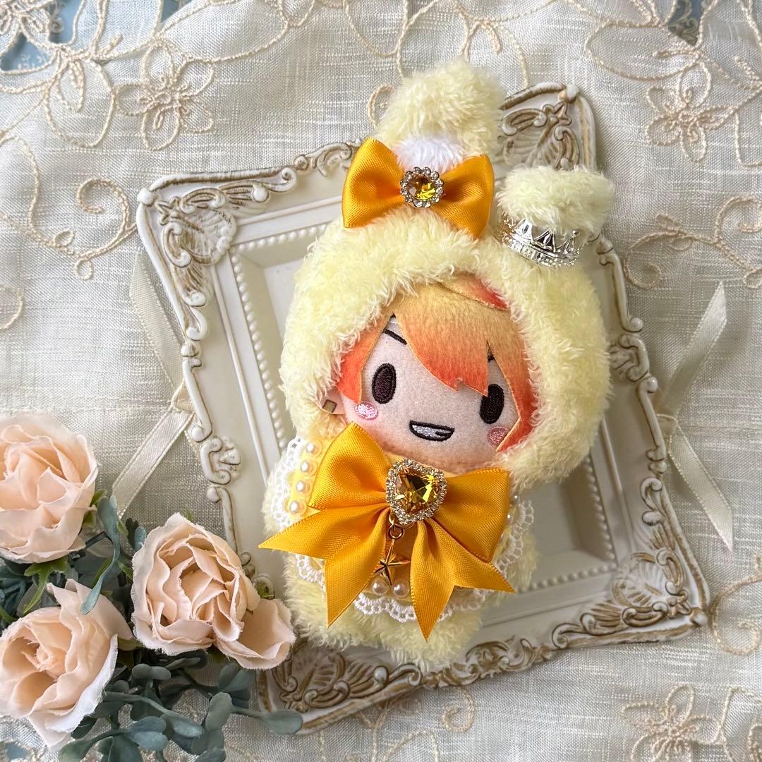 くも☁ページ うさぎ ぬい服