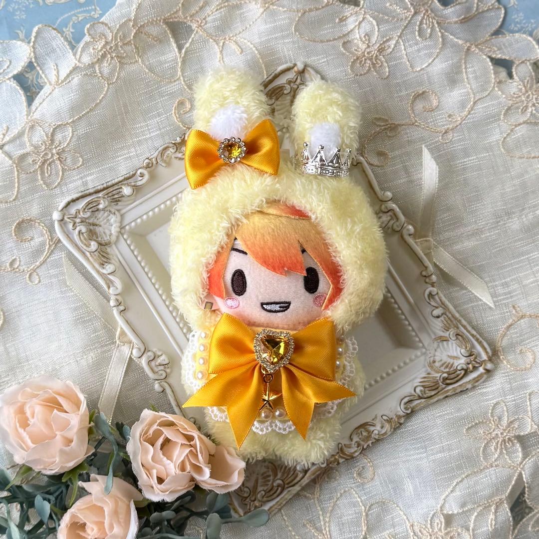 くも☁ページ うさぎ ぬい服