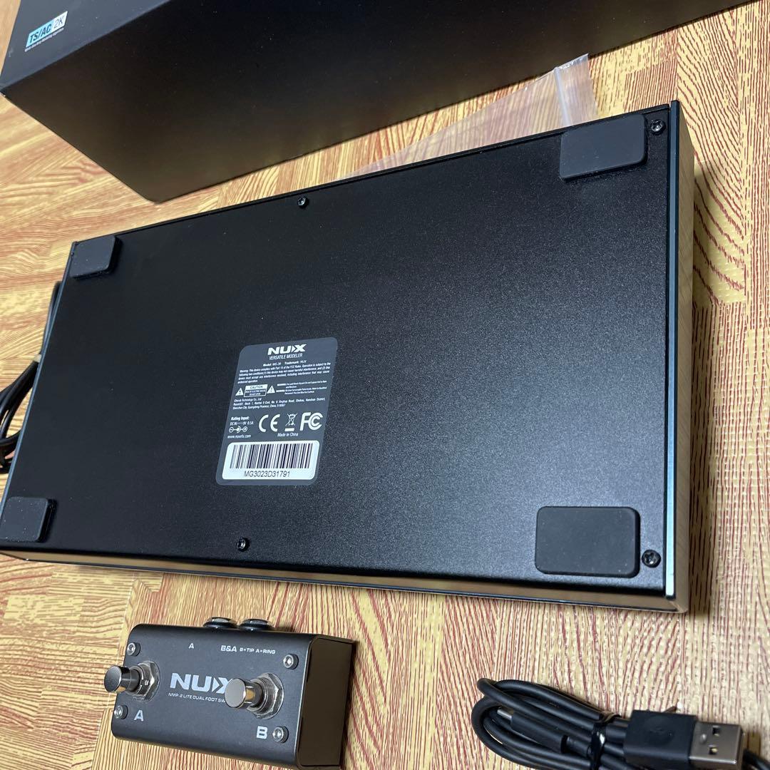 NUX MG-30 マルチエフェクター 最新モデル
