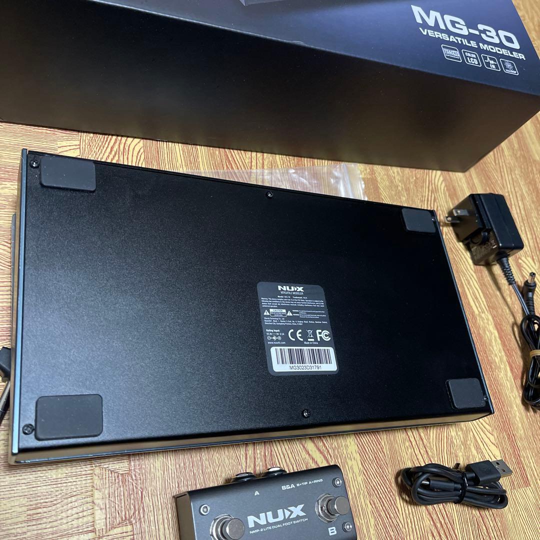 NUX MG-30 マルチエフェクター 最新モデル