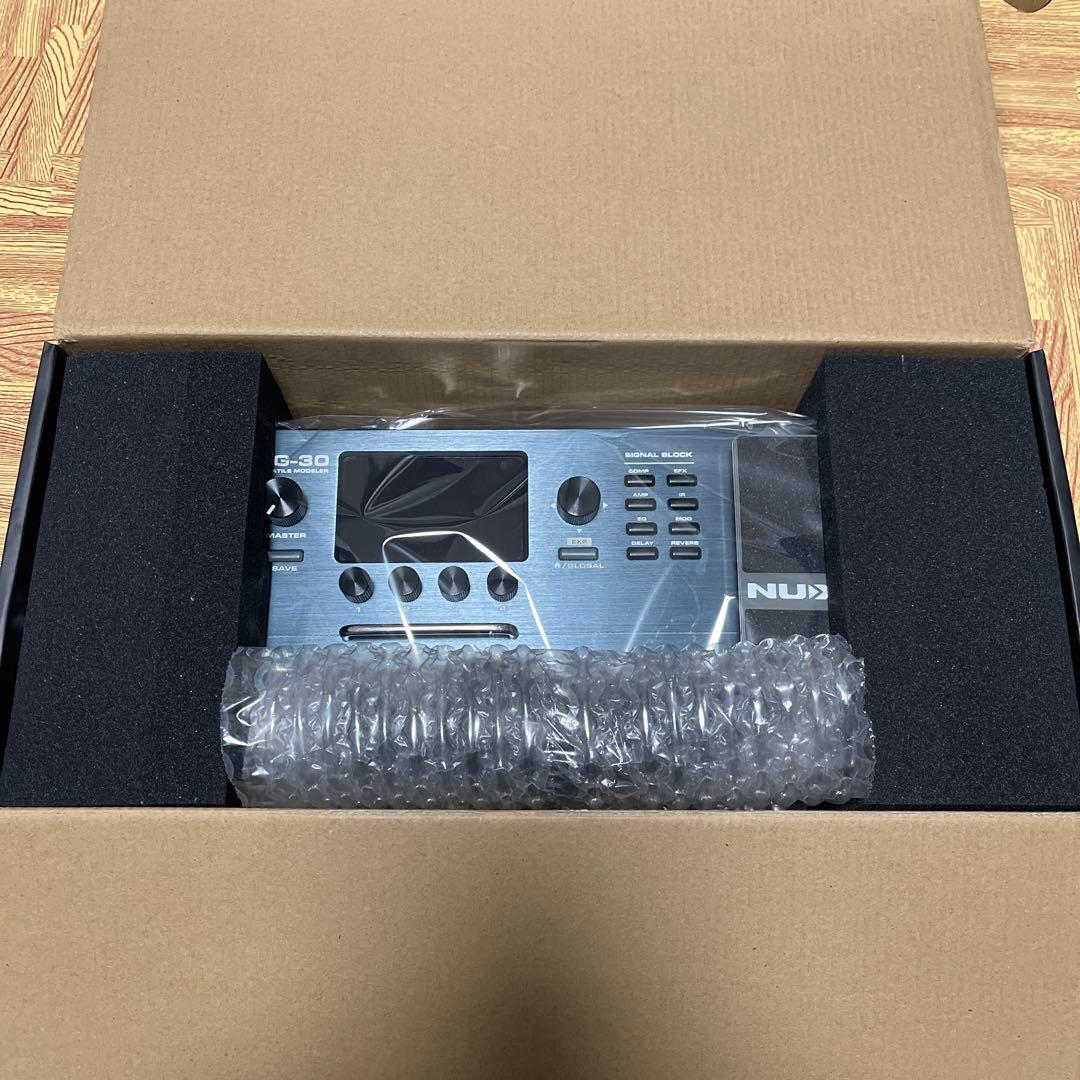 NUX MG-30 マルチエフェクター 最新モデル