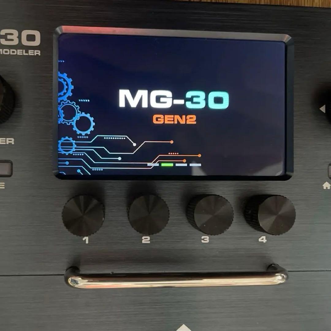 NUX MG-30 マルチエフェクター 最新モデル