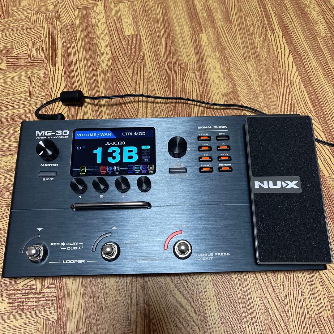 NUX MG-30 マルチエフェクター 最新モデル
