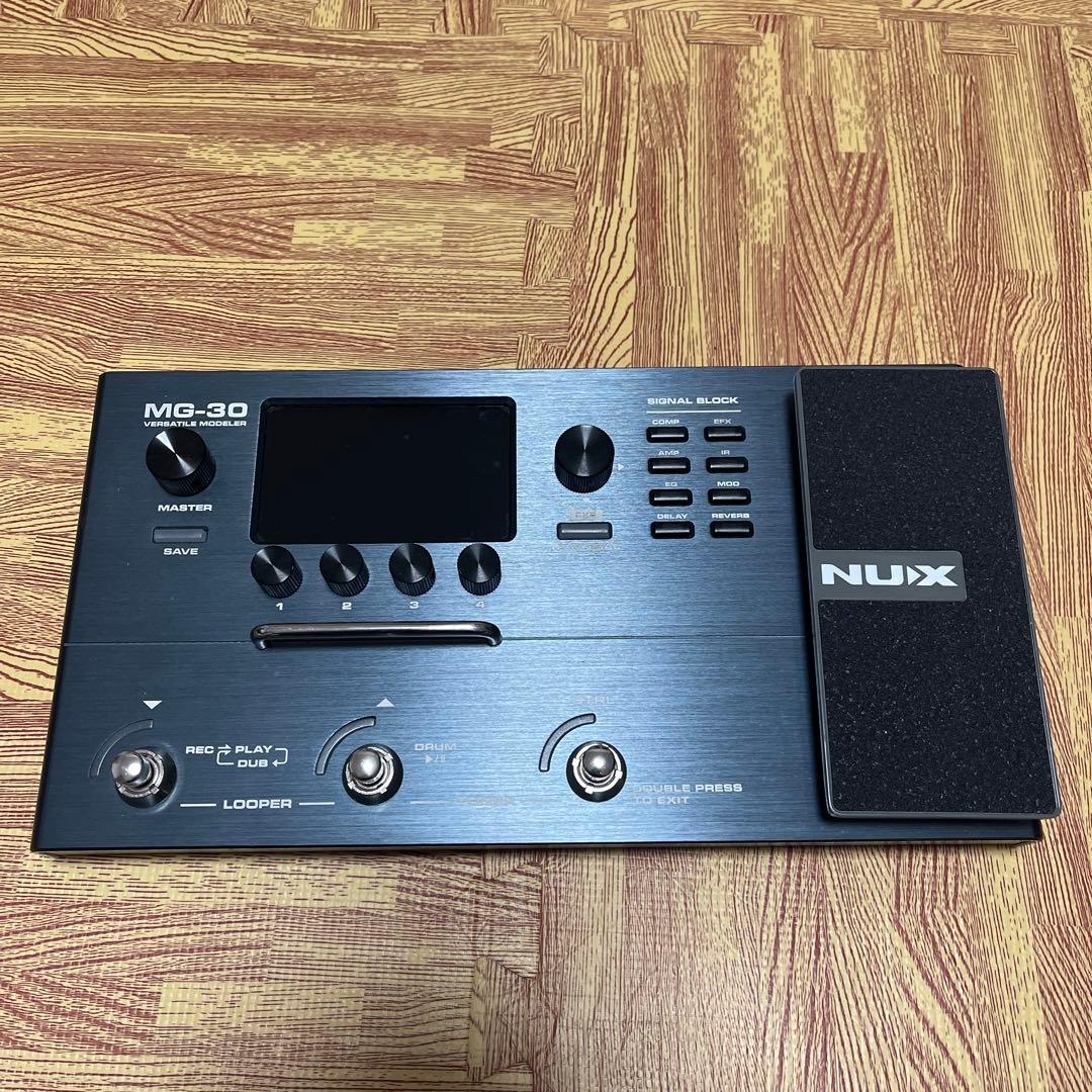 NUX MG-30 マルチエフェクター 最新モデル