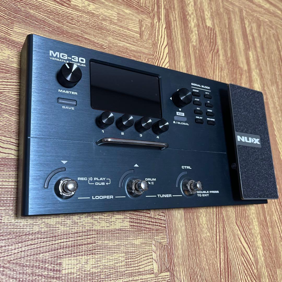 NUX MG-30 マルチエフェクター 最新モデル