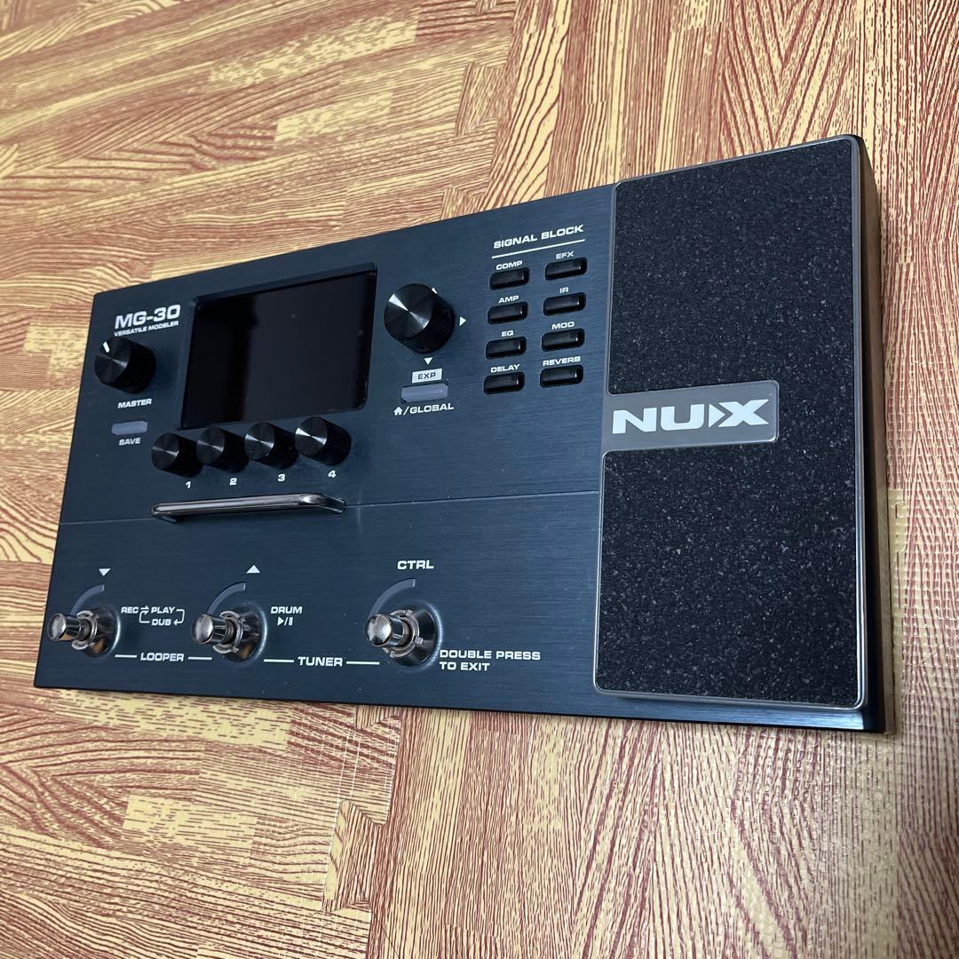 NUX MG-30 マルチエフェクター 最新モデル