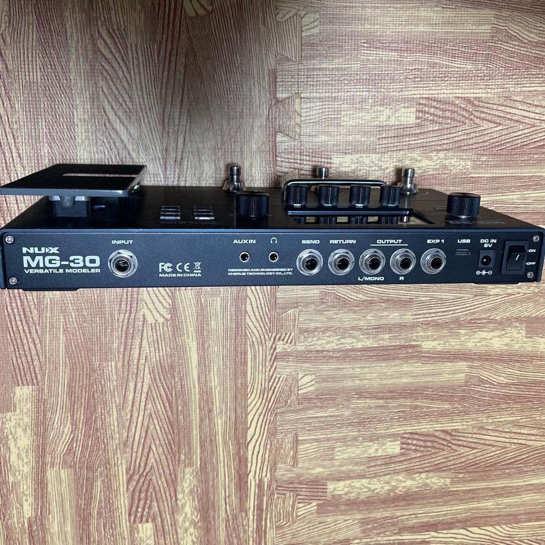 NUX MG-30 マルチエフェクター 最新モデル