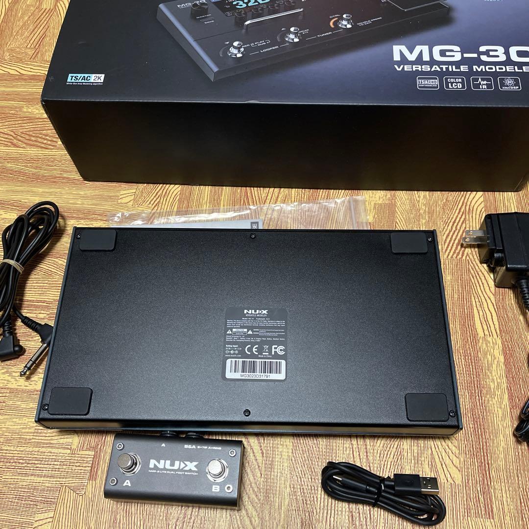 NUX MG-30 マルチエフェクター 最新モデル