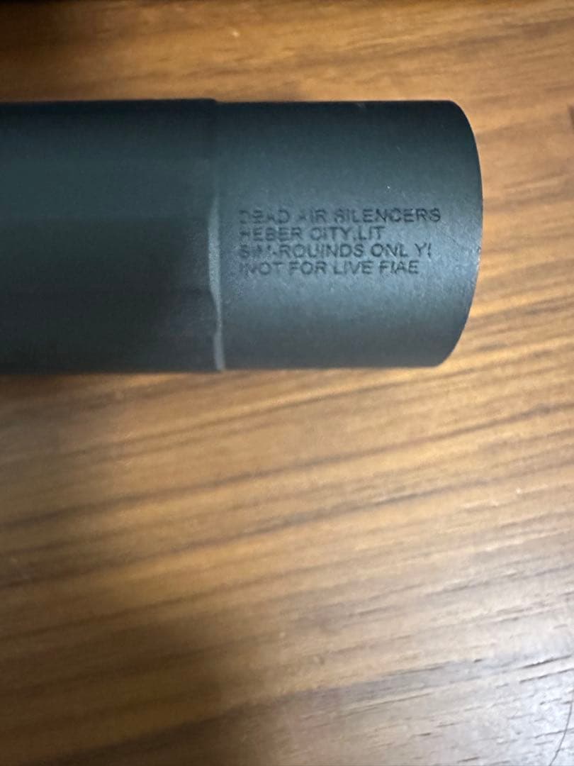 IRON AIRSOFT DeadAirタイプ SANDMAN-K サプレッサー