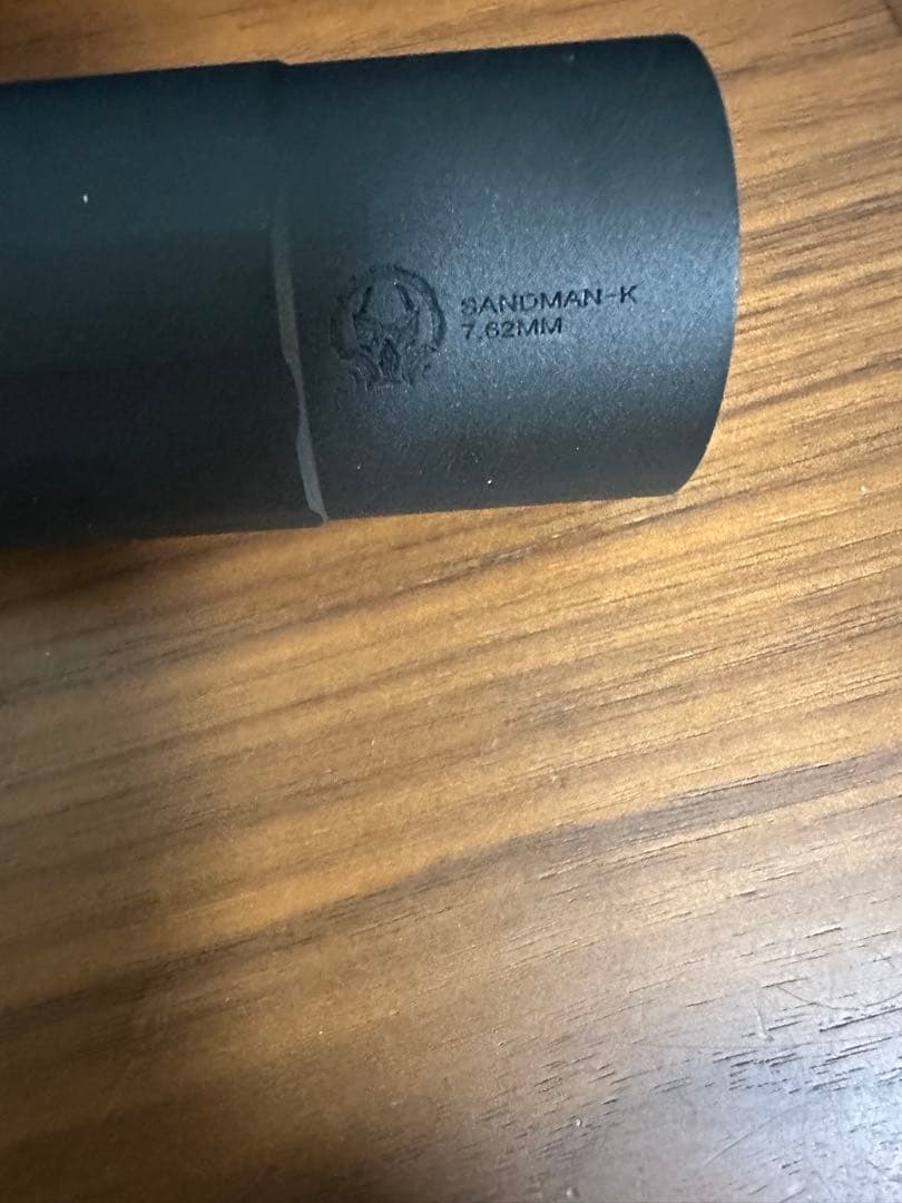 IRON AIRSOFT DeadAirタイプ SANDMAN-K サプレッサー