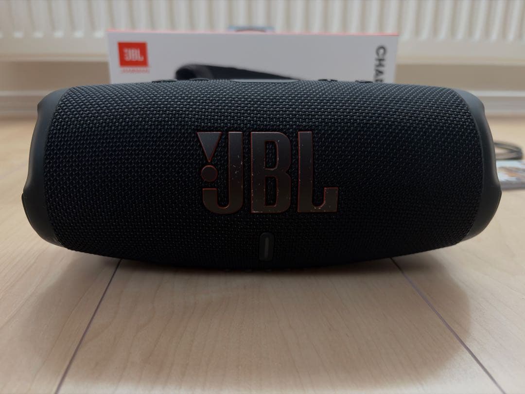 JBL Charge 5ブラック ワイヤレススピーカー