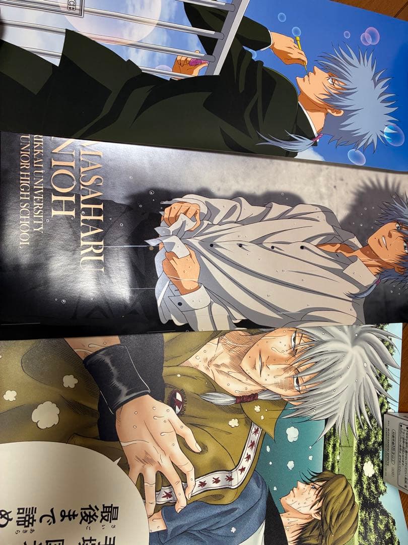 【大量まとめ売り】仁王雅治 グッズセット テニスの王子様 缶バッジ アクスタ 他