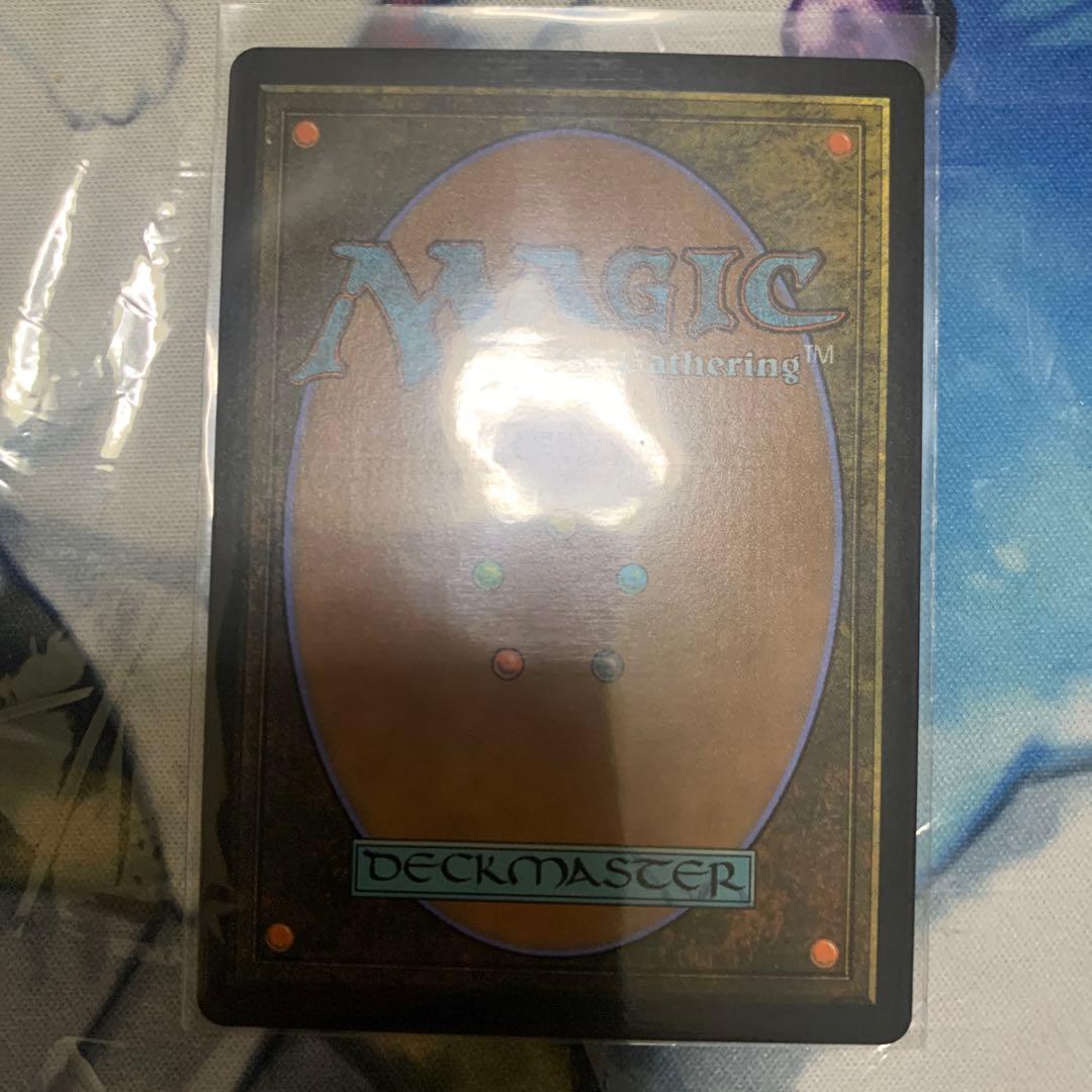 北*薫様 MTG 迷える黒魔道士、ビビ ボーダレス非foil