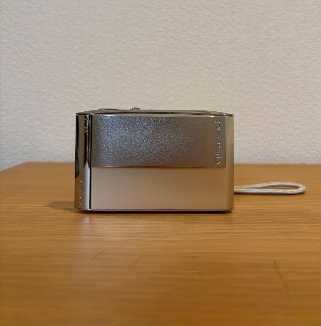 【美品】SONY Cyber-ShotデジタルカメラDSC-T5⭐︎動作確認済み
