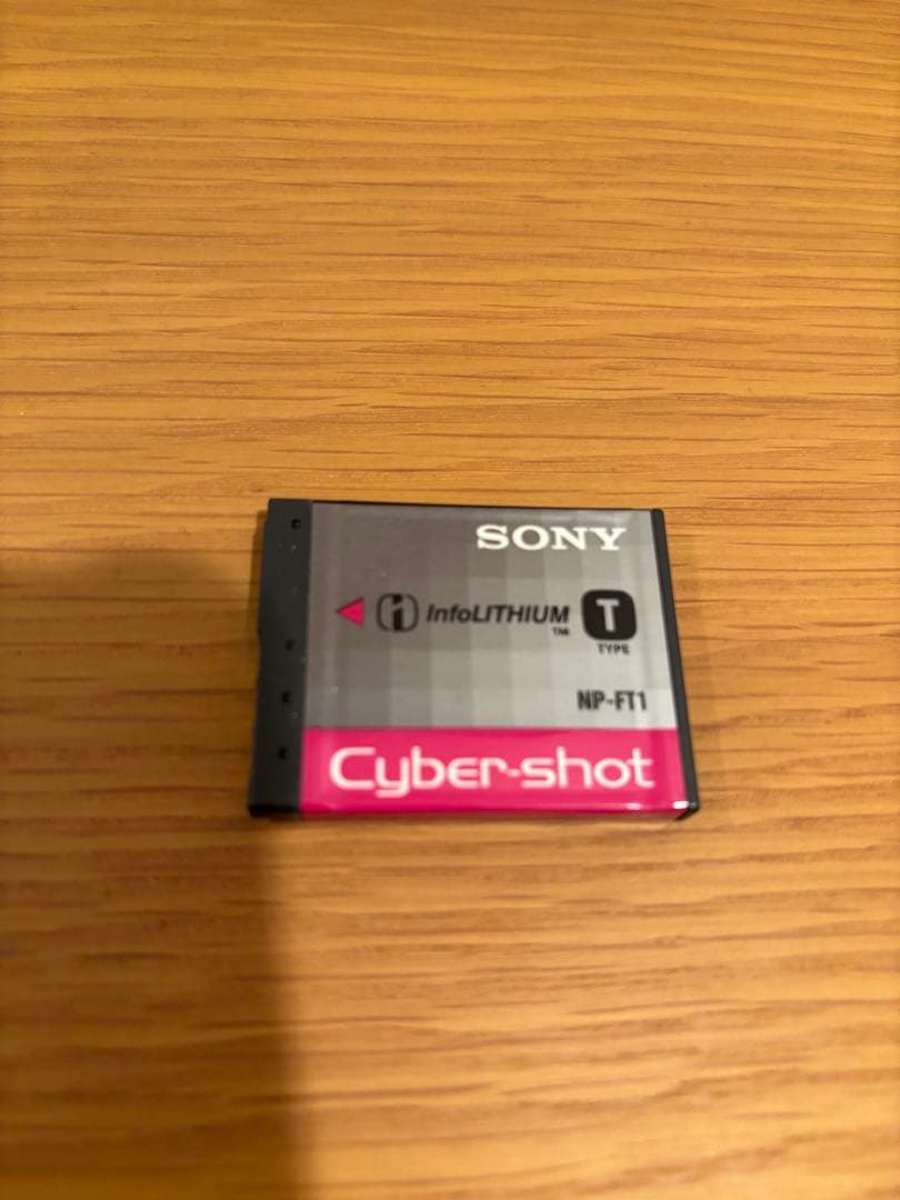 【美品】SONY Cyber-ShotデジタルカメラDSC-T5⭐︎動作確認済み