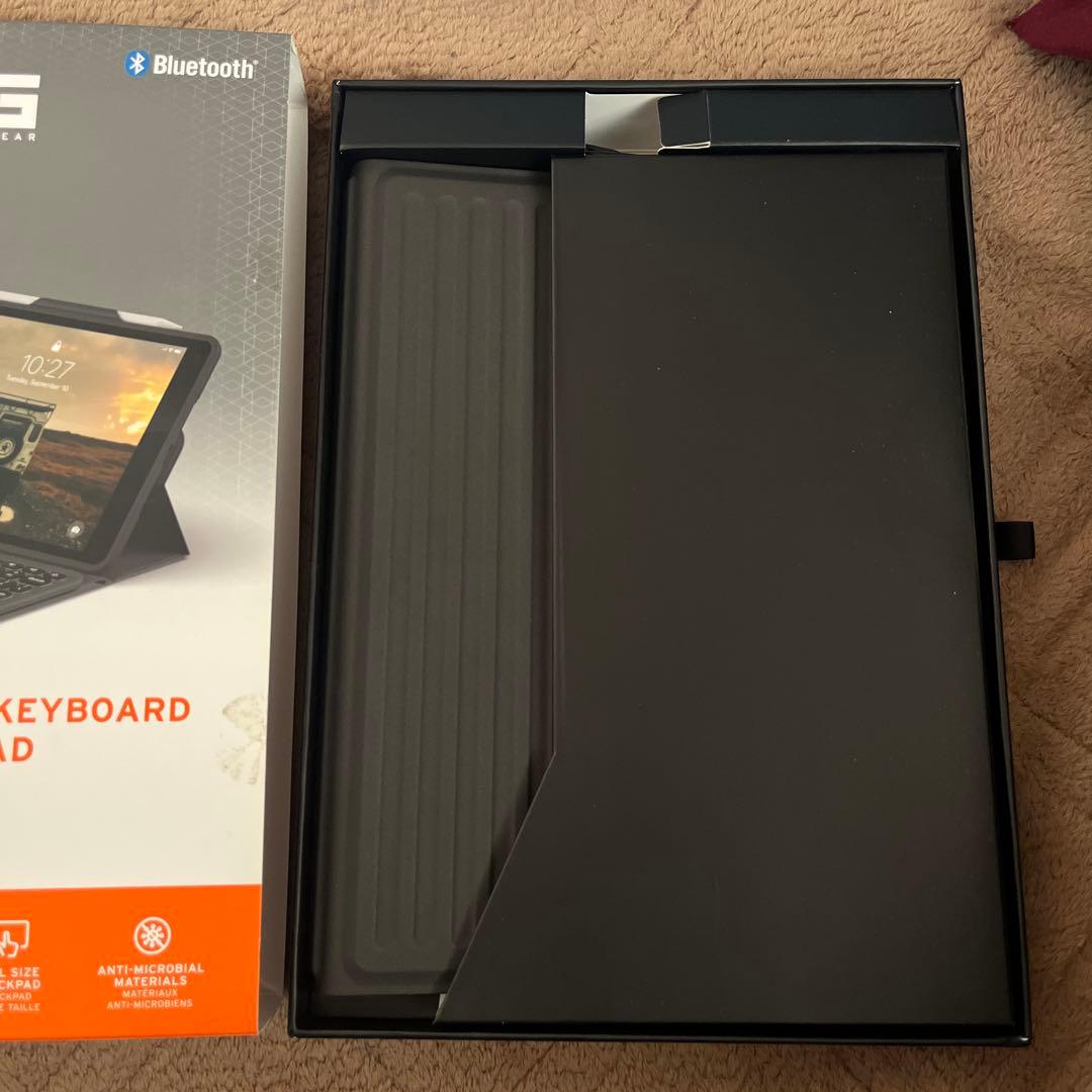 UAG iPad(第9/8/7世代)用トラックT-p搭載Bluetoothケース