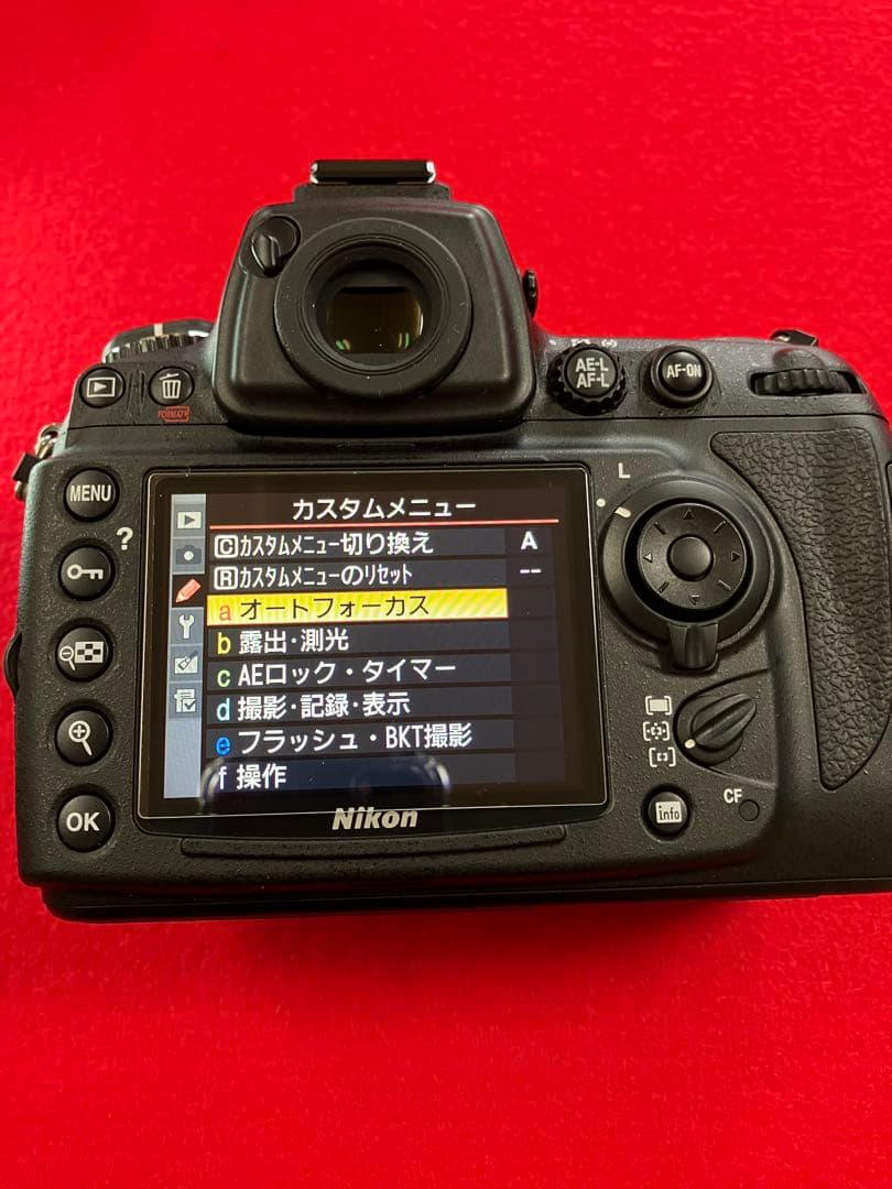 衝撃　新春大特価！　これが新品同様　Ｄ700 Ｓ数2003回　24-85mmＥＤ