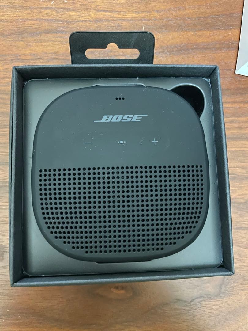 本*事様 BOSE　ワイヤレスポータブルスピーカーブラック