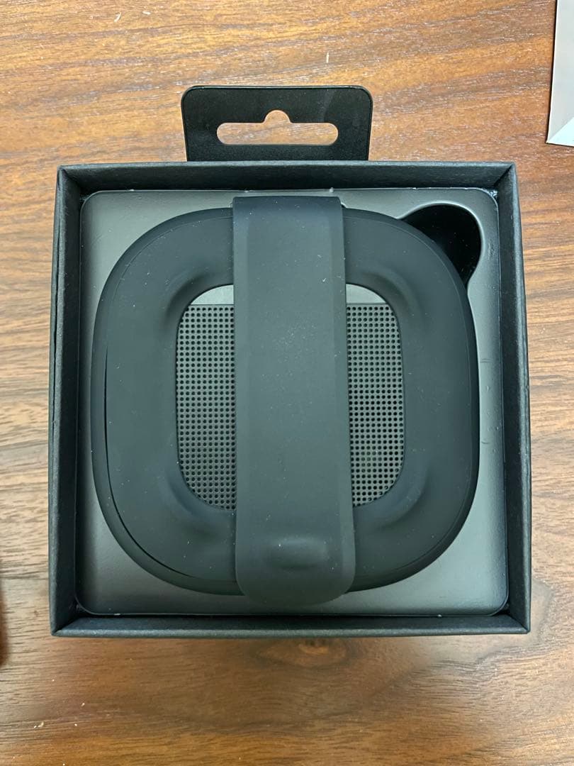 本*事様 BOSE　ワイヤレスポータブルスピーカーブラック