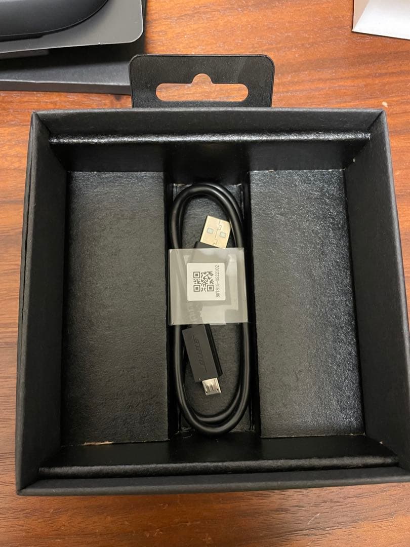 本*事様 BOSE　ワイヤレスポータブルスピーカーブラック