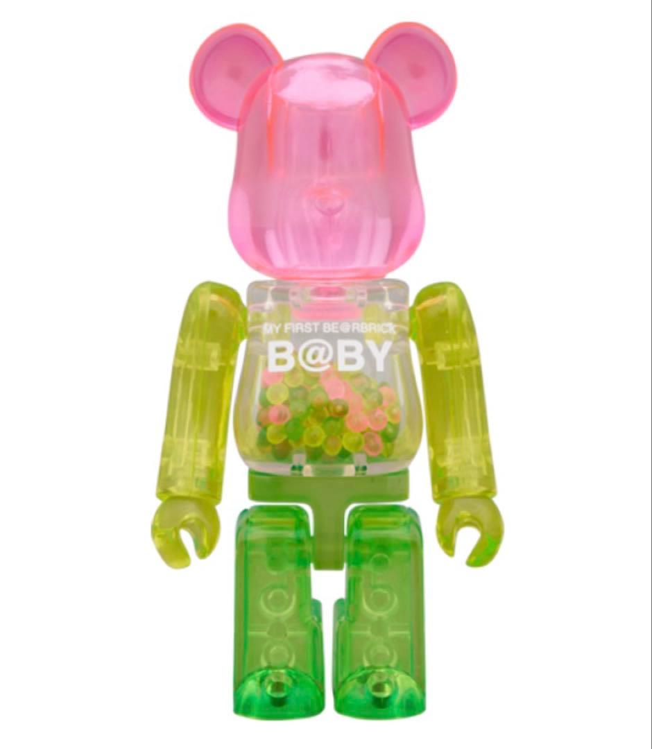 その他 MY FIRST BE@RBRICK B@BY 1st Color Clear