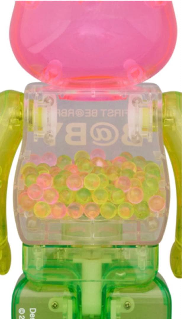 その他 MY FIRST BE@RBRICK B@BY 1st Color Clear