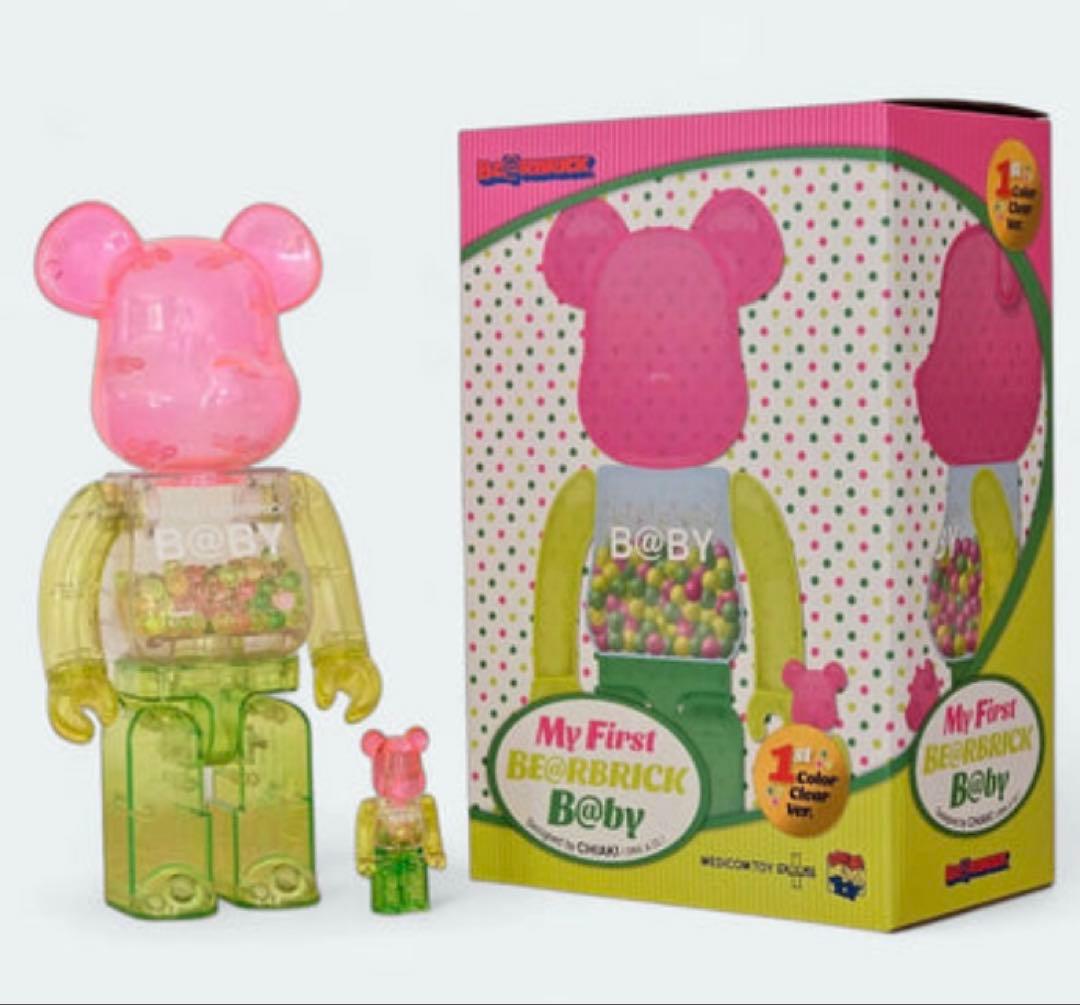 その他 MY FIRST BE@RBRICK B@BY 1st Color Clear
