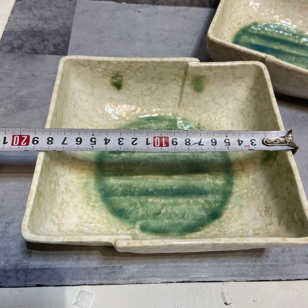 和食器　深鉢　四角　12枚セット