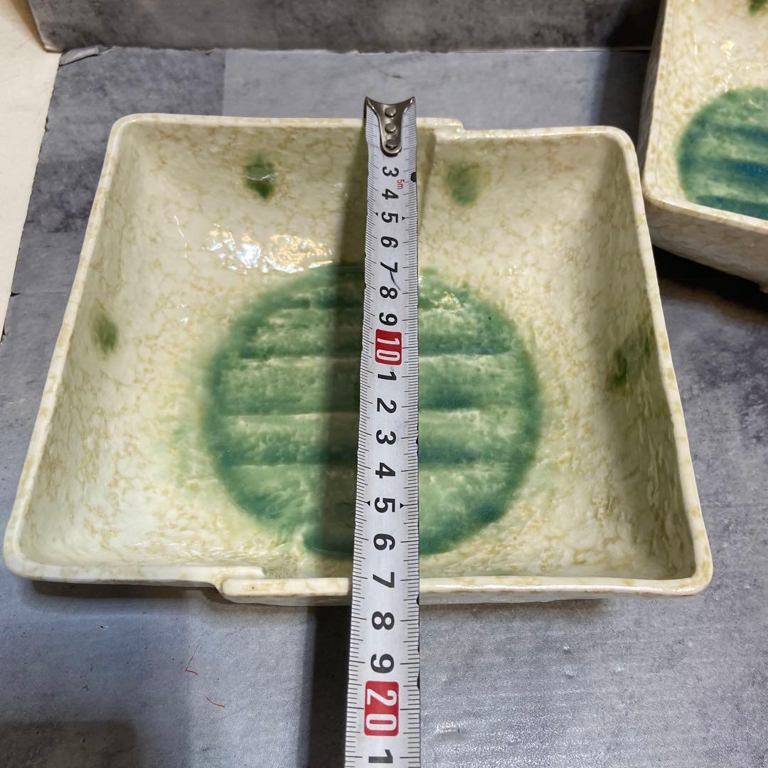 和食器　深鉢　四角　12枚セット